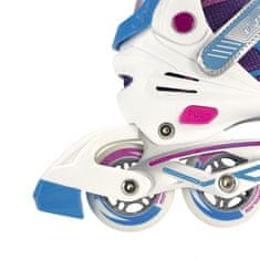 shumee NA1160 A VIJOLIČNO MODRA VEL. L (39-42) ROLERI NILS EXTREME