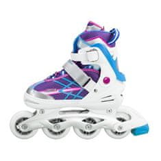 shumee NA1160 A VIJOLIČNO MODRA VEL. L (39-42) ROLERI NILS EXTREME