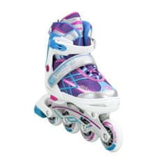 shumee NA1160 A VIJOLIČNO MODRA VEL. L (39-42) ROLERI NILS EXTREME