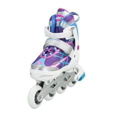 shumee NA1160 A VIJOLIČNO MODRA VEL. L (39-42) ROLERI NILS EXTREME