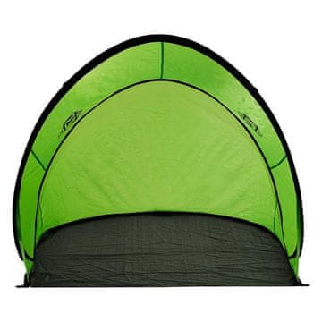 shumee NC1511 SAMOZATEZLJIV ŠOTOR ZA PLAŽO ZELEN NEPREMOČLJIV TLA NILS CAMP