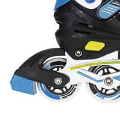 shumee NA1160 A ČRNO-MODRA VEL. M (35-38) ROLERI NILS EXTREME
