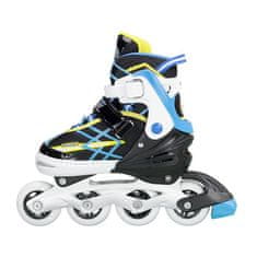 shumee NA1160 A ČRNO-MODRA VEL. M (35-38) ROLERI NILS EXTREME