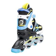 shumee NA1160 A ČRNO-MODRA VEL. M (35-38) ROLERI NILS EXTREME