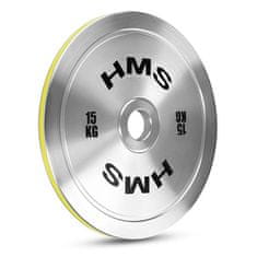 HMS jekleni olimpijski disk HMS TOS150 15 kg