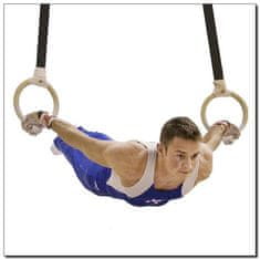 shumee TX06 LESENI GIMNASTIČNI OBROČI HMS