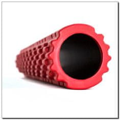 shumee FS104 RDEČ 61 CM FITNESS ROLLER/HMS ROLL