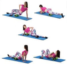 shumee FS103 ZELEN 33CM FITNESS ROLLER/HMS ROLLER