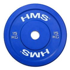 shumee TOB15 OLIMPIJSKA BUMPER PLOŠČA 15 KG HMS