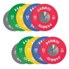 shumee TBR PROFI SET (10 KOSOV-5,10,15,20,25) KOMPLET PLOŠČ ZA OLIMPIJSKI ODBIJAČ HMS