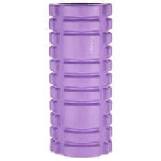 shumee FS103 VIJOLIČEN 33CM FITNESS ROLLER/HMS ROLLER