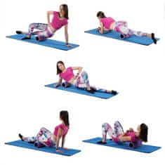 shumee FS103 VIJOLIČEN 33CM FITNESS ROLLER/HMS ROLLER