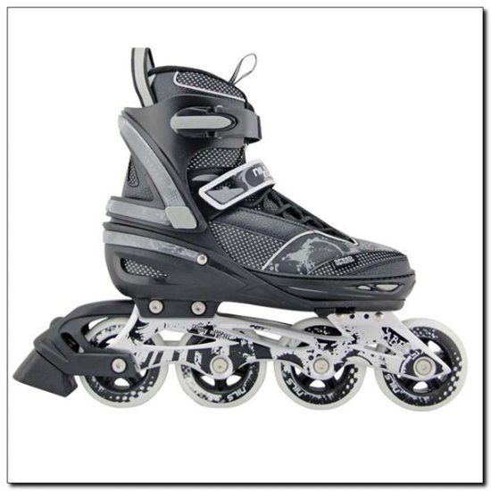 shumee NA2252 A ČRNE VELIKOST S (31-34) ROLARI NILS EXTREME