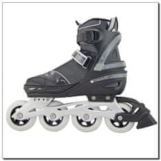 shumee NA2252 A ČRNE VELIKOST S (31-34) ROLARI NILS EXTREME