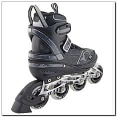 shumee NA2252 A ČRNE VELIKOST S (31-34) ROLARI NILS EXTREME