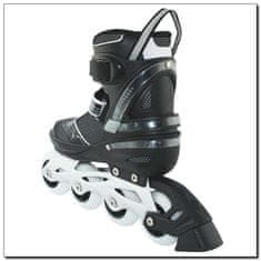 shumee NA2252 A ČRNE VELIKOST S (31-34) ROLARI NILS EXTREME
