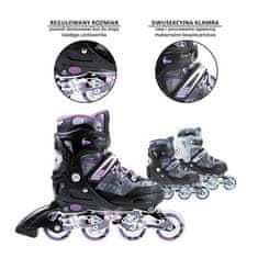 shumee NA1118 A MODRE VELIKOST S (31-34) ROLARI NILS EXTREME