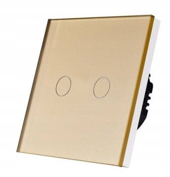 shumee STIKALO ZA LUČ NA DOTIK 2K DVOJNO STEKLO LED