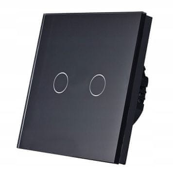 shumee STIKALO ZA LUČ NA DOTIK WIFI TUYA DOUBLE 2K