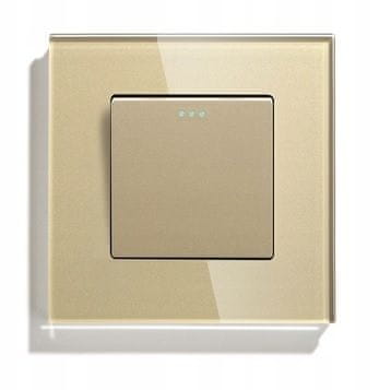 shumee STIKALO ZA LUČ 1K ENOJNI STEKLENI KLJUČ