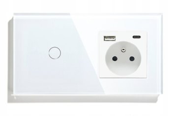 shumee ENOJNO STIKALO NA DOTIK 1K Z USB-C VTIČNICO