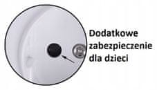 shumee ENOJNA STEKLENA ELEKTRIČNA VTIČNICA Z 2X USB