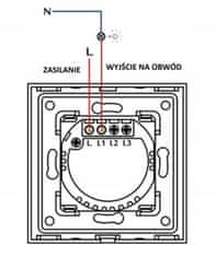 shumee ZIGBEE TUYA STIKALO ZA LUČ NA DOTIK 1+1+1 BREZ N