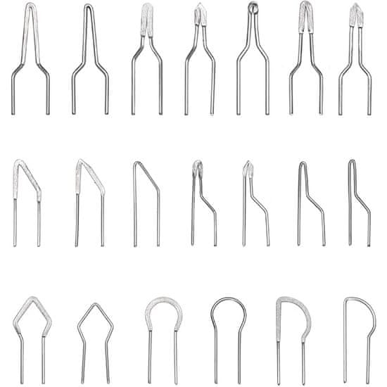 shumee Set 20 žičnih konic za gorilnik Yihua/WEP 939-II/939-III/939D-II v škatli