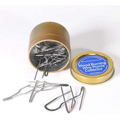shumee Set 20 žičnih konic za gorilnik Yihua/WEP 939-II/939-III/939D-II v škatli
