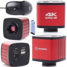 shumee Techrebal kamera za "Wild Red" 4K ultra HD mikroskop (H5602)