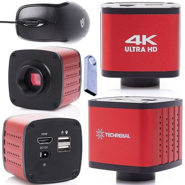 shumee Techrebal kamera za "Wild Red" 4K ultra HD mikroskop (H5602)