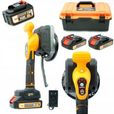 shumee Rosfix brezžična vibracijska priseska Rosfix Orange Mosquito OM21V, serija Animal PRO + 4Ah 21 V baterija, serija Animal PRO, MAX Lithium Power PLUS