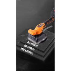 shumee Rosfix brezžična vibracijska priseska Rosfix Orange Mosquito OM21V, serija Animal PRO + 4Ah 21 V baterija, serija Animal PRO, MAX Lithium Power PLUS