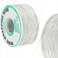 shumee Kynar žica tipa AWG 0,25 mm bela 200 m