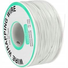 shumee Kynar žica tipa AWG 0,25 mm bela 200 m