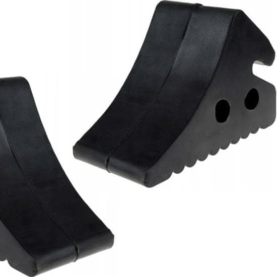 shumee Zagozda za kolesa/zaklep kolesa 165 mm
