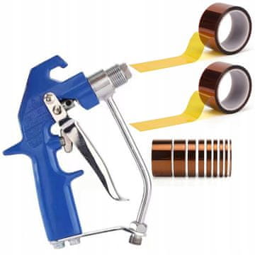 shumee LIKARSKA PIŠTOLA ZA CAST PUTTY GUN + 2X KAPTON TRAK