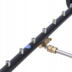 shumee Cev za pranje podvozja 275 bar 7 šob 40° hitri priključek 1/4” 3 cev 126 cm