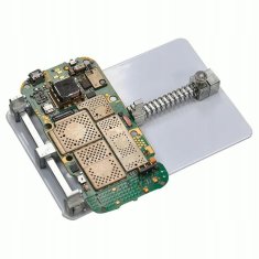 shumee Kovinski montažni nosilec za spajkanje tiskanih vezij TE-7