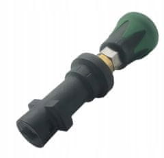 shumee Mini sulica s ploščato šobo 25° zelena Karcher K2-K7 bajonet 4000PSI