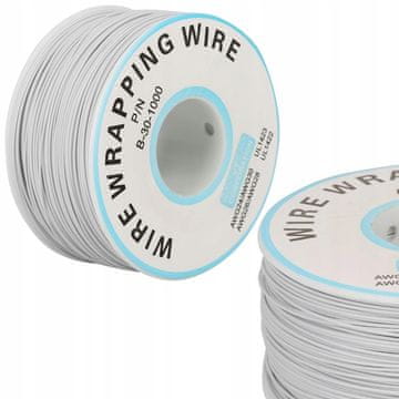 shumee Kynar žica tipa AWG 0,25 mm siva 200 m
