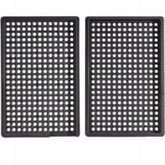 shumee ESD antistatični pladenj za 2,5-3 mm vijake organizator s 273 luknjami