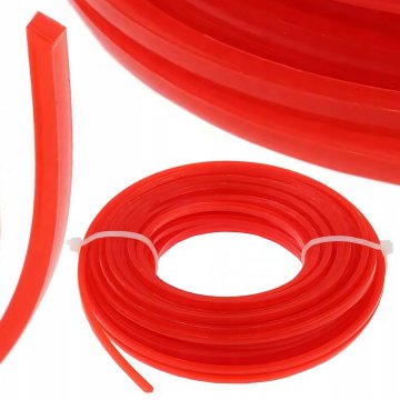 shumee Vrvica za koso, kvadratna, 2,7 mm debeline x 15 m