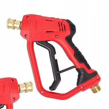 shumee Rdeča tlačna pištola 4000 PSI M22 22 mm hitra povezava 1/4”