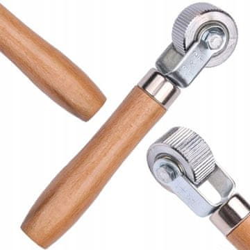 shumee Lesen krpalni valj z ležajem širine 20 mm