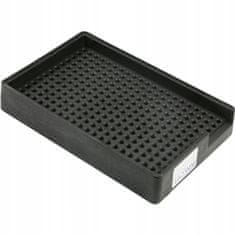 shumee ESD antistatični pladenj za 2-2,5 mm vijake organizator s 273 luknjami