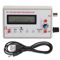 shumee Generator funkcij DDS FG-100 1Hz - 500kHz
