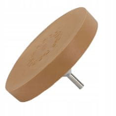 shumee Disk / Gumijasti disk za odstranjevanje lepila iz 90mm platišč + adapter za izvijač