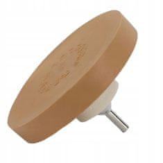 shumee Disk / Gumijasti disk za odstranjevanje lepila iz 90mm platišč + adapter za izvijač