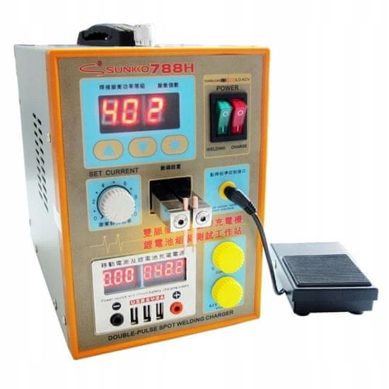 shumee Impulzni celicni varilec Sunkko S788H-USB